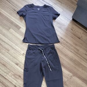 MedCouture SCRUBS- soft, fitted, jogger style